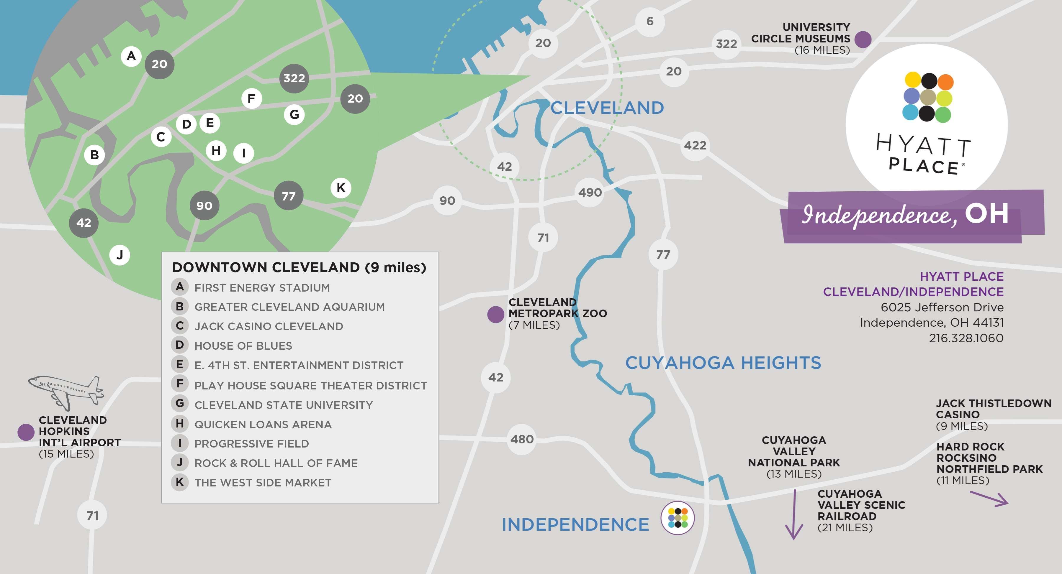 Extended Stay America Premier Suites - Cleveland - Independence Exterior foto
